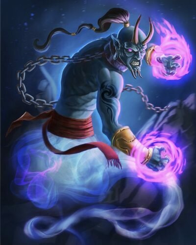 Djinn Demon Update